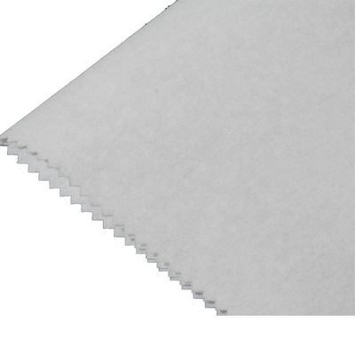 Embroiagem não tecida, com papel de apoio e tecido de filtragem 20-10GSM