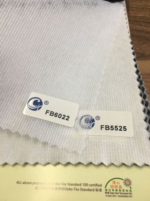 Interlining de tecido não tecido personalizado para as necessidades de interação de camisa