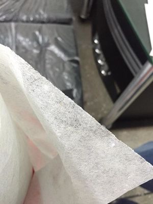 Poliéster de papel de bordado de apoio de fabricação GAOXIN