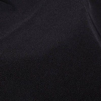 Interlining de cetim não tecido para enrolar tricô dentro branco preto cinza