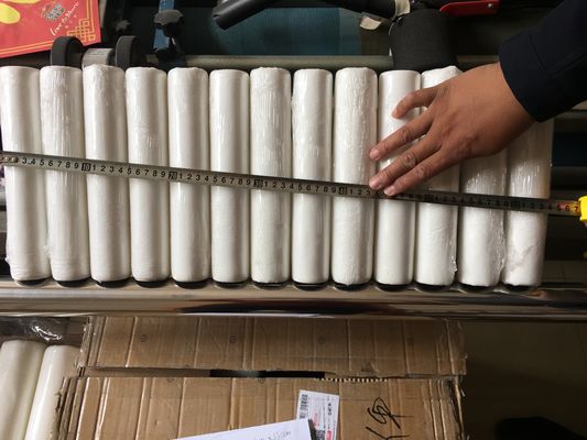 Tecido de poliéster com padrão de cor 20 gm-120 gm 100% poliéster para GAOXIN