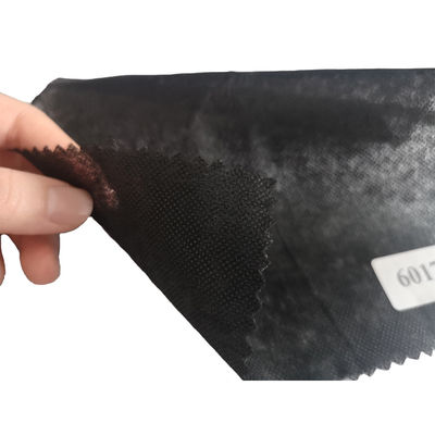 GAOXIN Micro Dot Coating Não tecido Fusing Interlining Fabric para Interlinings Linings