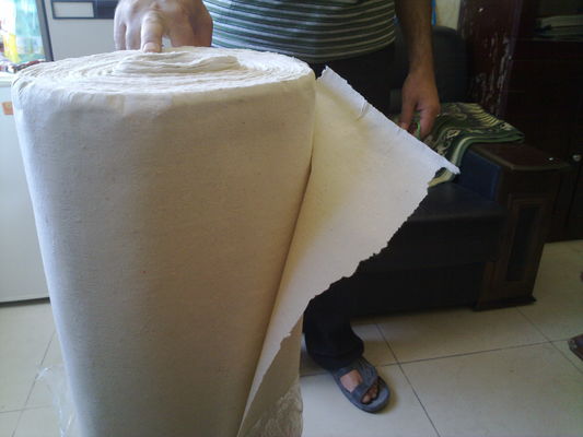 Papel de apoio de bordado personalizado para rasgar facilmente na interface de fusão de vestuário